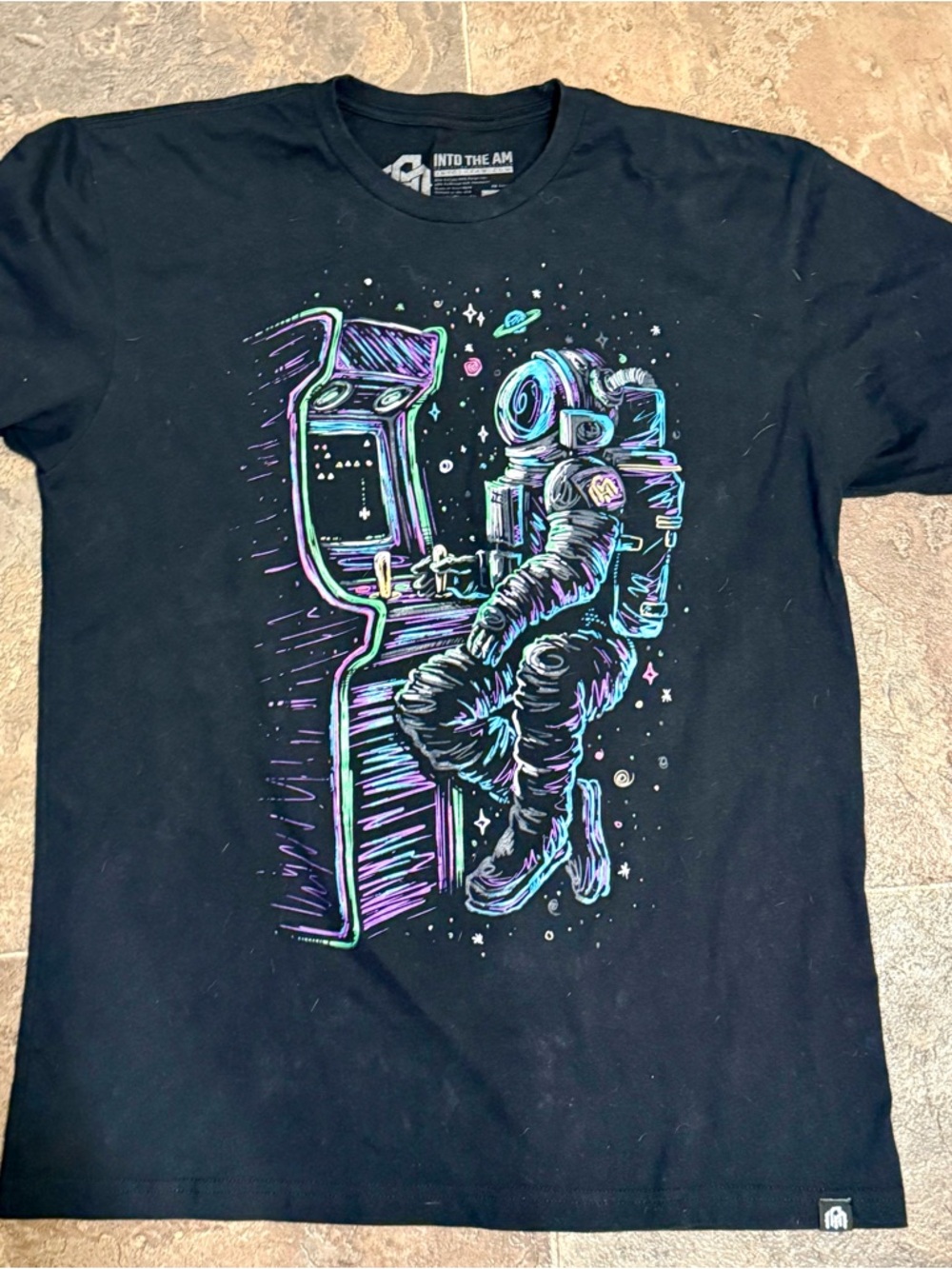 INTO THE AM SPACE ARCADE TEE